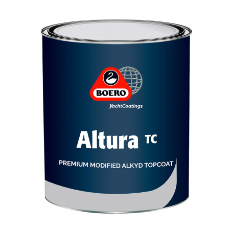 Laque polyurethane bi composant brillante altura tc 0.5l - boero