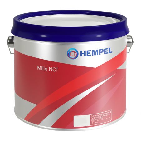 Antifouling matrice érodable MILLE NCT 2.5 Litres - HEMPEL