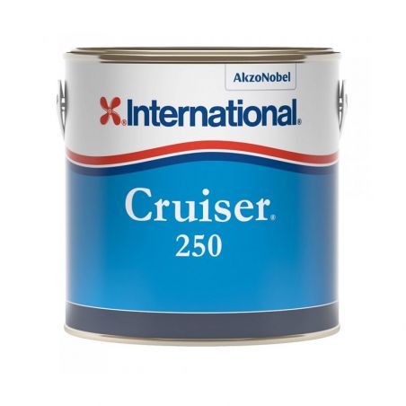 antifouling matrice semi-érodable CRUISER 250 2.5 Litres - INTERNATIONAL