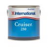 antifouling matrice semi-érodable CRUISER 250 2.5 Litres - INTERNATIONAL