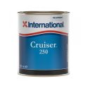 Antifouling matrice semi-érodable CRUISER 250 0.75 Litres - INTERNATIONAL