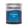 Antifouling matrice semi-érodable CRUISER 250 0.75 Litres - INTERNATIONAL
