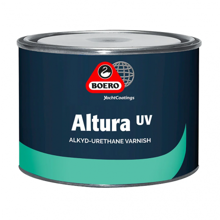Vernis altura uv brillant 0.75l - boero