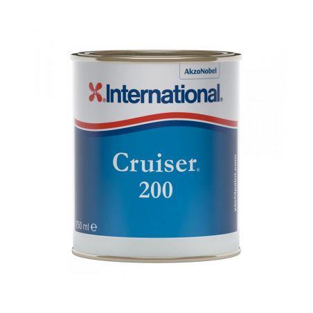 Antifouling à matrice semi-érodable Cruiser 200 - 0.75 litres - INTERNATIONAL