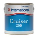 Antifouling à matrice semi-érodable Cruiser 200 - 2.5 litres - INTERNATIONAL