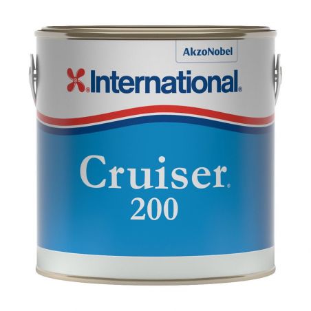 Antifouling à matrice semi-érodable Cruiser 200 - 2.5 litres - INTERNATIONAL