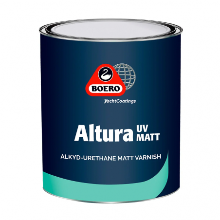 Vernis altura uv mat 0.75l - boero