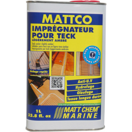 Imprégnateur pour teck - MATT CHEM