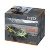 BATEAU GONFLABLE INTEX SEAHAWK 4 + 2 RAMES + GONFLEUR
