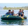 BATEAU GONFLABLE INTEX SEAHAWK 4 + 2 RAMES + GONFLEUR