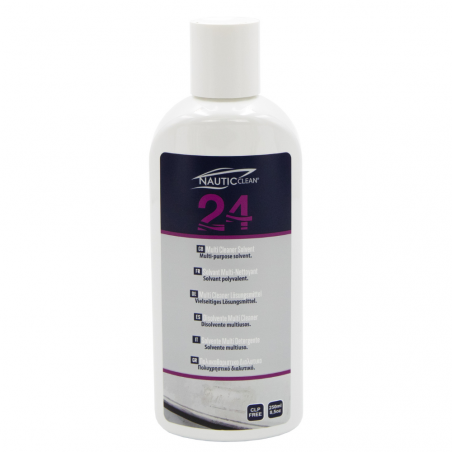 Nettoyant adhesif dissolvant et degraissant 24 - nautic clean