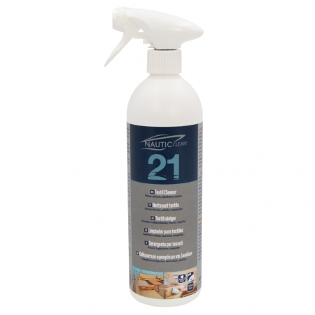 Nettoyant textile 21 - nautic clean