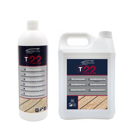 Impermeabilisant pour teck et bois T22 - nautic clean