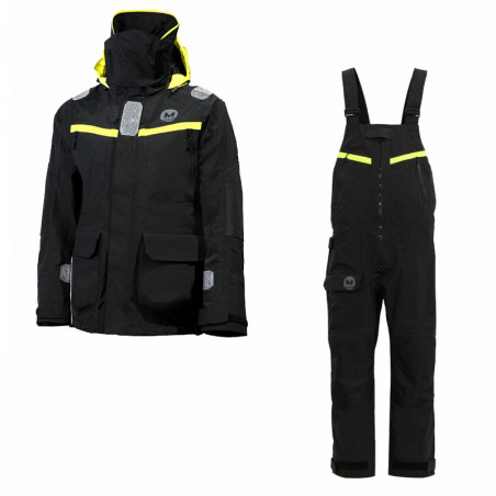 Pack veste de quart + salopette hauturière offshore - Orangemarine