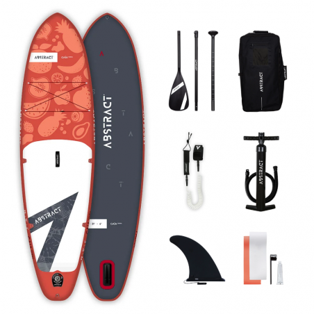 Paddle sup gonflable abstract gaia 9.8