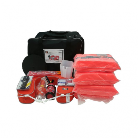 Sac d'armement HAUTURIER 4 personnes + 6 milles - ORANGEMARINE