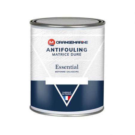 Antifouling matrice dure ESSENTIAL 0,75 Litres - ORANGEMARINE