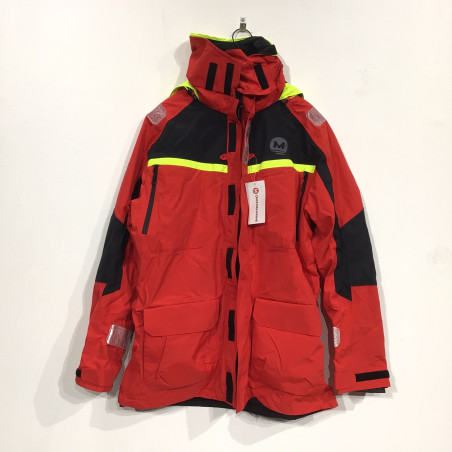 Occasion - veste de quart offshore rouge - orangemarine - xl