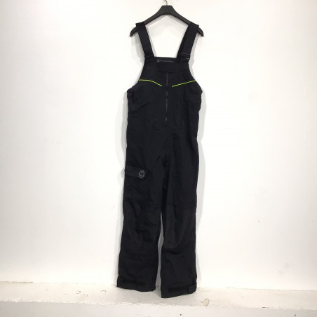 Occasion - salopette de quart coastal noire - orangemarine - xl