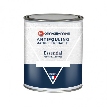 Antifouling matrice érodable Essential 0.75 litres - orangemarine