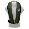 Gilet de sauvetage gonflable automatique Spécial pêche 170N Vert - ORANGEMARINE
