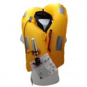 Gilet de sauvetage gonflable automatique 170N avec harnais ESSENTIAL Noir - ORANGEMARINE