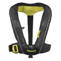 Gilet de sauvetage avec harnais DECKVEST LITE+ 170N noir - SPINLOCK