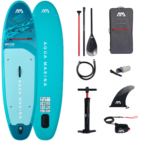Paddle gonflable aqua marina breeze 9.10