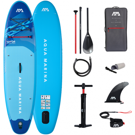 Paddle gonflable aqua marina vapor 10.4
