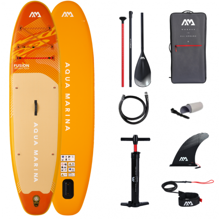 Paddle gonflable aqua marina fusion 10.10