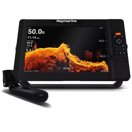 Combine element 7 hv avec sonde hv-100 et carte mediterranee - raymarine