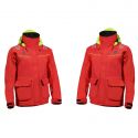 Pack de 2 Vestes de quart Coastal rouge - orangemarine