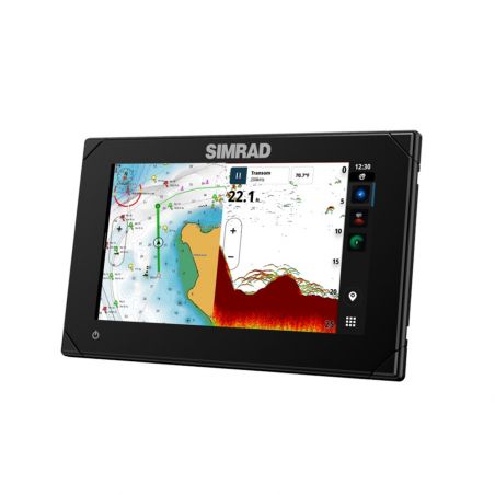 Combine gps sondeur nsx 3012 avec sonde hdi - simrad