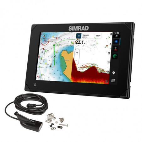 Combine gps sondeur nsx 3009 avec sonde HDI- simrad
