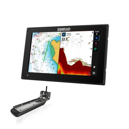 Combine gps sondeur nsx 3012 avec sonde 3 en 1 - simrad
