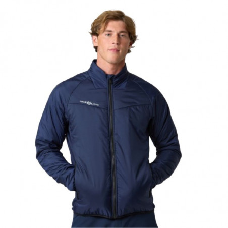 Veste smart-therm - bleu - henri lloyd