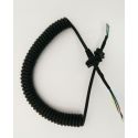 Cable pour micro vhf rt450-550-650 - noir - navicom