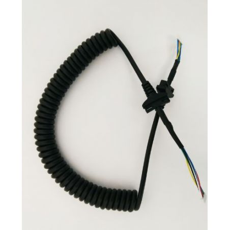 Cable pour micro vhf rt450-550-650 - noir - navicom