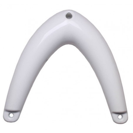 Defense d'etrave - blanc - MAJONI