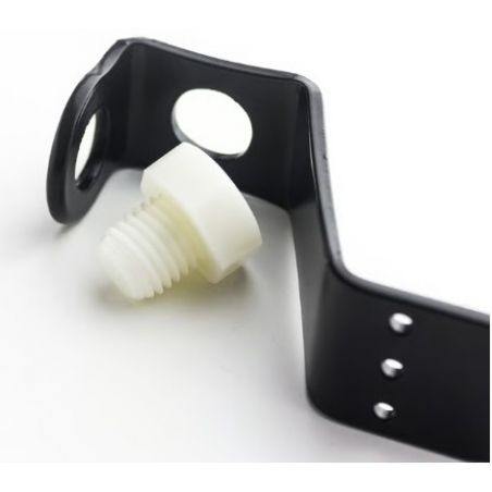 Support montage mat girouette anemometre a ultrason et ulp