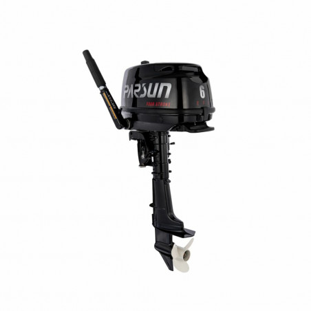 Moteur hors-bord Mono Cylindre  6cv Arbre Long - PARSUN