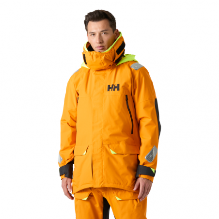 Veste de quart hauturiere skagen offshore orange - helly hansen