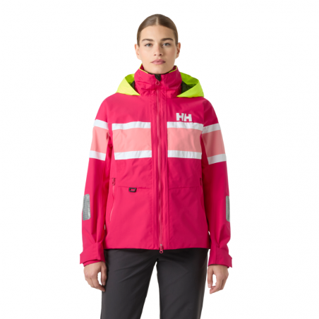 Veste de quart femme salt original rose - helly hansen
