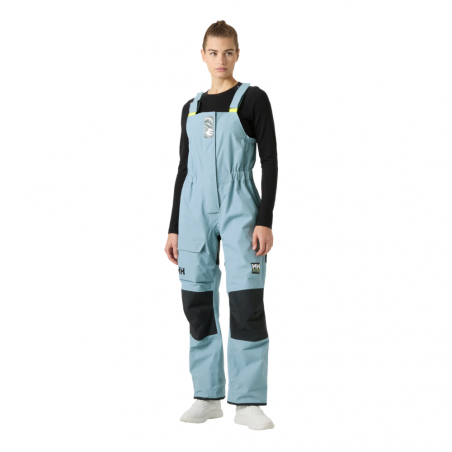 Salopette de quart côtière femme pier 4.0 bleu - helly hansen