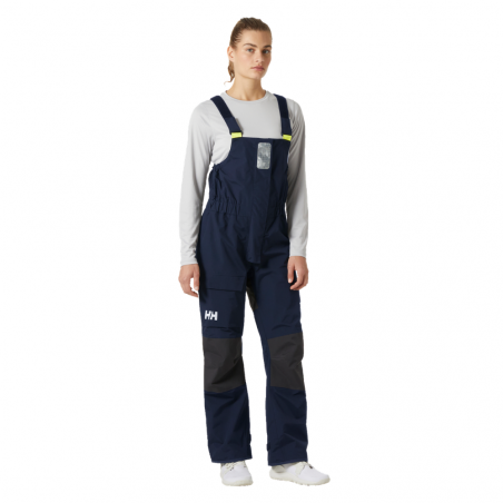 Salopette de navigation femme pier 4.0 bleu marine - helly hansen