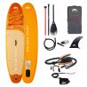 Pack paddle gonflable aqua marina fusion 10.10 + pompe electrique 12v