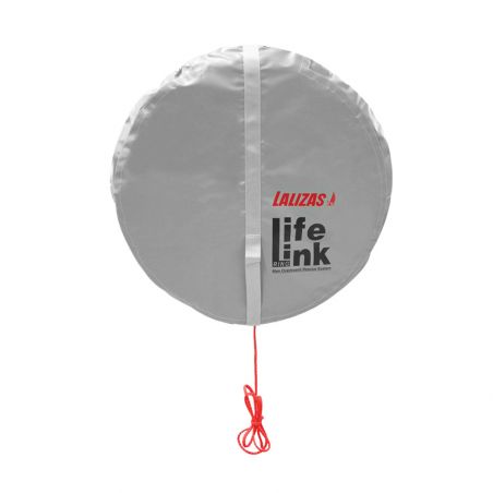 Housse pour bouee couronne solas 75cm grise