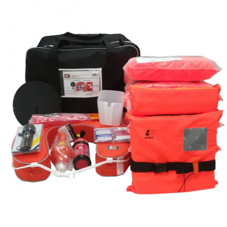 Sac d'armement côtier 6 personnes - 6 milles - OCEAN SAFETY