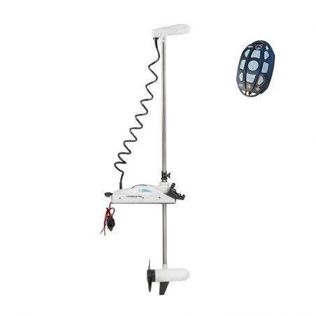 Moteur electrique cayman-b 80 lbs gps blanc 24v - 183cm - v1.6 - haswing
