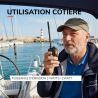 VHF portable WP200 - ORANGEMARINE